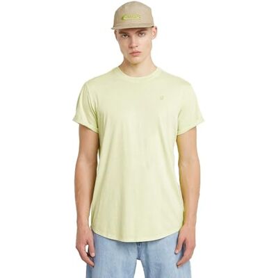 D16396-2653-H160 G-STAR Męski t-shirt Lash, Zielony (Bright Chartreuse Gd ), XS D16396-2653-H160 G-STAR Męski t-shirt Lash, Zielony (Bright Chartreuse Gd ), XS