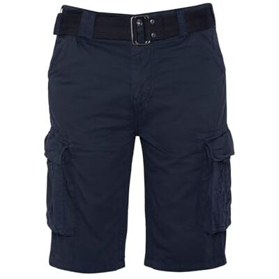 Schott TR RANGER Morskie szorty - Shorts Schott TR RANGER Morskie szorty - Shorts