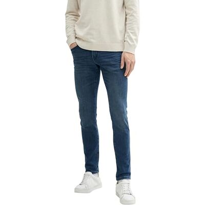 1043663 TOM TAILOR Męskie dżinsy Troy Slim Fit ze stretchem, 10147 – Stone Blue Denim Tint, 32W / 30L 1043663 TOM TAILOR Męskie dżinsy Troy Slim Fit ze stretchem, 10147 – Stone Blue Denim Tint, 32W / 30L