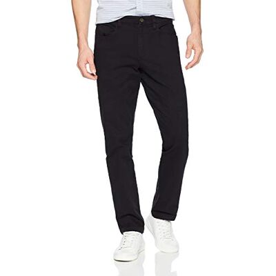 MGT60021S18S18-Bla-31W x 29L Amazon Essentials Men's Spodnie chinosy slim fit z 5 kieszeniami i komfortowym stretchem (wcześniej Goodthreads), Czarny, 31W / 29L MGT60021S18S18-Bla-31W x 29L Amazon Essentials Men's Spodnie chinosy slim fit z 5 kieszeniami i komfortowym stretchem (wcześniej Goodthreads), Czarny, 31W / 29L