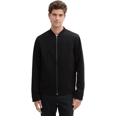 1042865 TOM TAILOR Męska marynarka, 2999 Black, M 1042865 TOM TAILOR Męska marynarka, 2999 Black, M