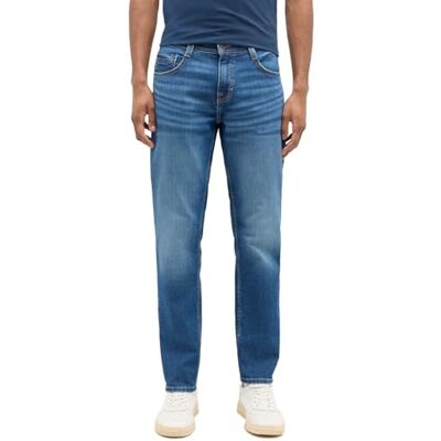 1015334-5000-414 MUSTANG Męskie spodnie jeansowe Style Denver Straight, średni niebieski, 32W / 30L 1015334-5000-414 MUSTANG Męskie spodnie jeansowe Style Denver Straight, średni niebieski, 32W / 30L
