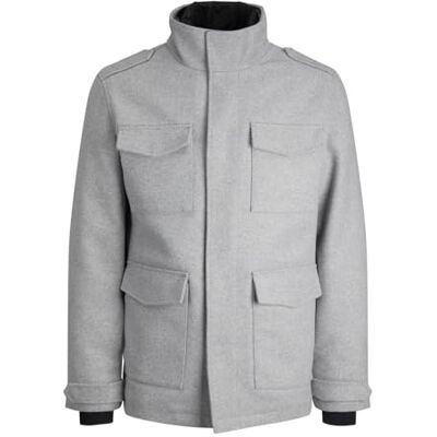 12214003 JACK & JONES Kurtka Mężczyźni Jprblaparker Wool Field Jkt Sn 12214003 JACK & JONES Kurtka Mężczyźni Jprblaparker Wool Field Jkt Sn