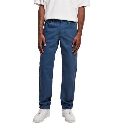 TB5920-00800-0012 Urban Classics M?skie spodnie Colored Loose Fit Jeans Darkblue 36, ciemnoniebieski, 36 TB5920-00800-0012 Urban Classics M?skie spodnie Colored Loose Fit Jeans Darkblue 36, ciemnoniebieski, 36