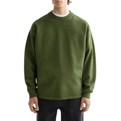 179196 Scotch & Soda Core bluza 3 Crosses, khaki 300, M 179196 Scotch & Soda Core bluza 3 Crosses, khaki 300, M