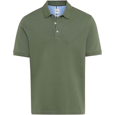 21-4508_70426000 BRAX Męska koszulka polo w stylu Pete Hi-Flex Pique Pima Cotton, 36 Tymianek, XS 21-4508_70426000 BRAX Męska koszulka polo w stylu Pete Hi-Flex Pique Pima Cotton, 36 Tymianek, XS