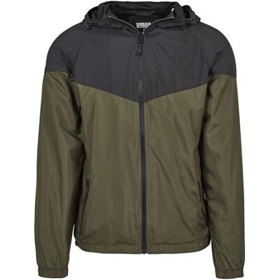 TB2107-01338 Urban Classics Męska kurtka przejściowa Windbreaker 2-Tone Tech Winddrunner TB2107-01338 Urban Classics Męska kurtka przejściowa Windbreaker 2-Tone Tech Winddrunner