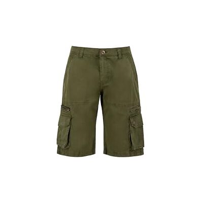 136250-142 Alpha Industries Short Męskie krótkie spodenki Dark Olive 136250-142 Alpha Industries Short Męskie krótkie spodenki Dark Olive