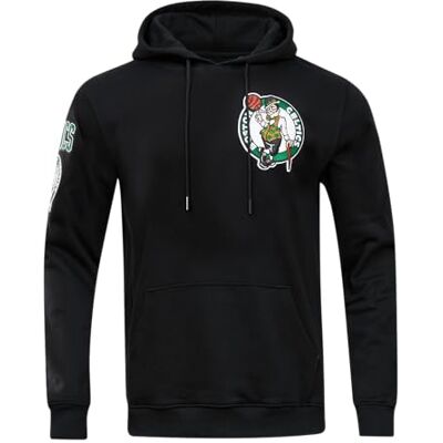 BBC551780 Pro Standard Męska bluza z kapturem NBA Classic Chenille M Dk Po, czarna, XL, Czarny, XL BBC551780 Pro Standard Męska bluza z kapturem NBA Classic Chenille M Dk Po, czarna, XL, Czarny, XL
