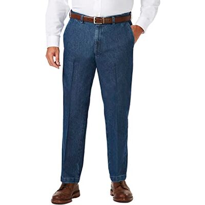 HD90275 Haggar Lässige Denim-hose Mit Klassischer Passform, Normale Und Große Und Große Größen prosty Mężczyźni HD90275 Haggar Lässige Denim-hose Mit Klassischer Passform, Normale Und Große Und Große Größen prosty Mężczyźni