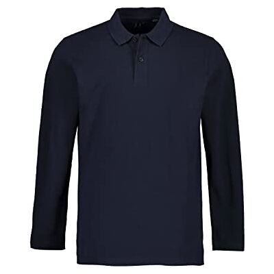 799230 JP 1880 Męska koszulka polo, duże rozmiary, duże rozmiary, rozmiar L-8XL, basic, długi rękaw, pika, do 8 XL , ciemny morski, 4XL 799230 JP 1880 Męska koszulka polo, duże rozmiary, duże rozmiary, rozmiar L-8XL, basic, długi rękaw, pika, do 8 XL , ciemny morski, 4XL