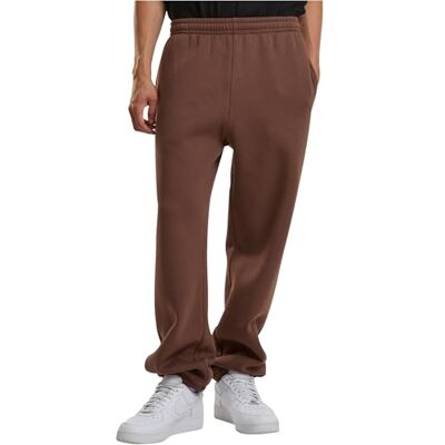 BY286 Build Your Brand Męskie spodnie sportowe Fluffy Sweatpants, luźne spodnie do biegania o luźnym kroju, rozmiary S-5XL, czekoladowy brąz, M BY286 Build Your Brand Męskie spodnie sportowe Fluffy Sweatpants, luźne spodnie do biegania o luźnym kroju, rozmiary S-5XL, czekoladowy brąz, M
