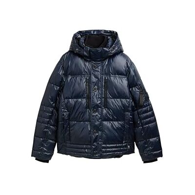 1048485 TOM TAILOR Kurtka męska , 38897-Shiny Blue, M, 38897 Shiny Blue, M 1048485 TOM TAILOR Kurtka męska , 38897-Shiny Blue, M, 38897 Shiny Blue, M