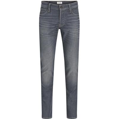 12268245 JACK & JONES Dżinsy Slim JJIGLENN JJICON JJ 619 50SPS Noos Slim Jeans, Szary dżins, 30 12268245 JACK & JONES Dżinsy Slim JJIGLENN JJICON JJ 619 50SPS Noos Slim Jeans, Szary dżins, 30