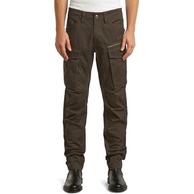 D02190-E064-H336 G-STAR Rovic Zip 3D Regular Tapered spodnie, Brązowy (Wren ), 33W / 30L D02190-E064-H336 G-STAR Rovic Zip 3D Regular Tapered spodnie, Brązowy (Wren ), 33W / 30L