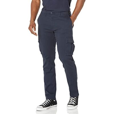 AE1901530-Nav-33W x 29L Amazon Essentials Men's Spodnie typu cargo o wąskim kroju, elastyczne (dostępne w wersji Big & Tall), Granatowy, 33W / 29L AE1901530-Nav-33W x 29L Amazon Essentials Men's Spodnie typu cargo o wąskim kroju, elastyczne (dostępne w wersji Big & Tall), Granatowy, 33W / 29L