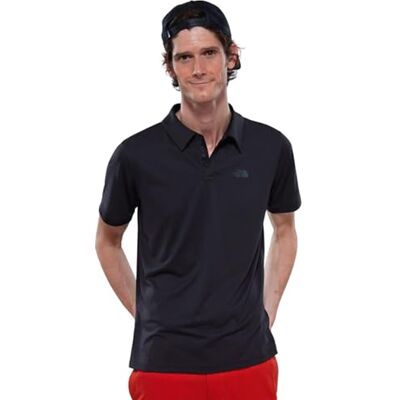 NF0A2WAZ The North Face Mężczyźni Tanken Polo Koszulka polo Tnf Black L NF0A2WAZ The North Face Mężczyźni Tanken Polo Koszulka polo Tnf Black L
