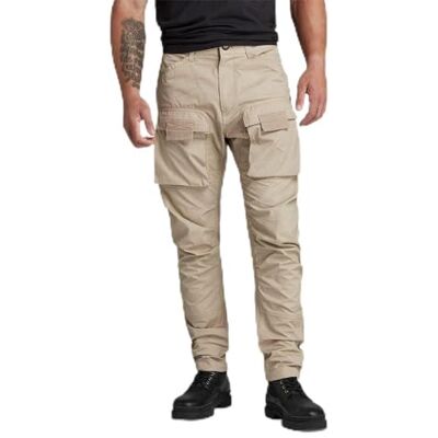 D24951 G-STAR RAW Męskie spodnie cargo 3D Straight Tapered, Brązowy (Light Toggee -9706-c626), 34W / 38L D24951 G-STAR RAW Męskie spodnie cargo 3D Straight Tapered, Brązowy (Light Toggee -9706-c626), 34W / 38L
