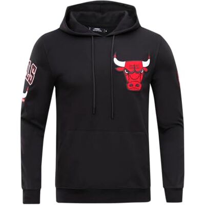 BCB551537 Pro Standard Męska bluza z kapturem NBA Classic Chenille M Dk Po, czarna, M, Czarny, M BCB551537 Pro Standard Męska bluza z kapturem NBA Classic Chenille M Dk Po, czarna, M, Czarny, M
