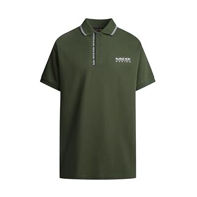 RM540001692M Red Bull Racing X Pepe Jeans Męska koszulka polo z logo RBR ze wskazówkami, zielona (Regent Green), M, Zielony (Regent Green), M RM540001692M Red Bull Racing X Pepe Jeans Męska koszulka polo z logo RBR ze wskazówkami, zielona (Regent Green), M, Zielony (Regent Green), M