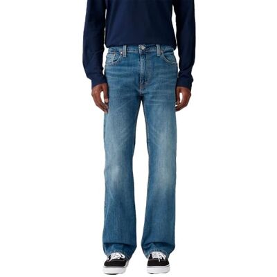 5527 Levi's Męskie dżinsy 527 Slim Boot Cut, Blue Tunes, 31W / 32L 5527 Levi's Męskie dżinsy 527 Slim Boot Cut, Blue Tunes, 31W / 32L