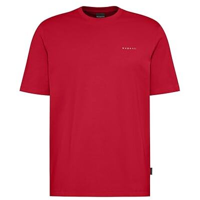 8350-55040A bugatti T-shirt męski, Czerwony-950, 4XL 8350-55040A bugatti T-shirt męski, Czerwony-950, 4XL