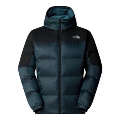 NF0A8992 The North Face Męskie Diablo Hoodie Kurtka puchowa Shady Blue Black Heathe S NF0A8992 The North Face Męskie Diablo Hoodie Kurtka puchowa Shady Blue Black Heathe S