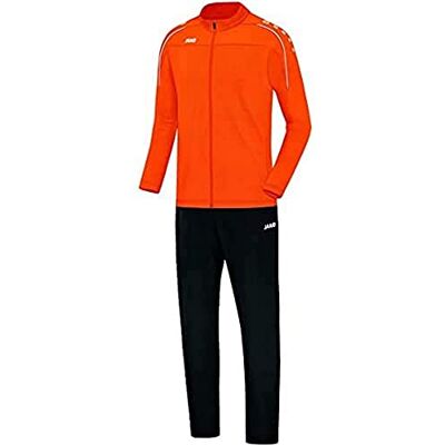 M9550 JAKO Męski dres reprezentacyjny Classico, neonowy pomarańczowy, M, M9550 JAKO Męski dres reprezentacyjny Classico, neonowy pomarańczowy, M,