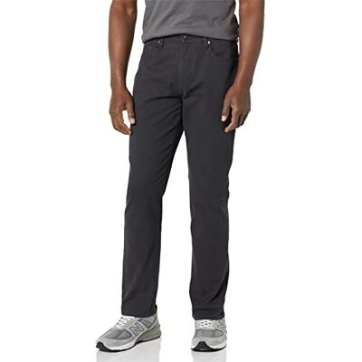 AE1908384-AEBLB-36W x 29L Amazon Essentials Męskie spodnie Athletic-Fit z 5 kieszeniami ze stretchem diagonalnym (dostępne w dużych i wysokich), grafitowe, 36 szer. x 29 dł AE1908384-AEBLB-36W x 29L Amazon Essentials Męskie spodnie Athletic-Fit z 5 kieszeniami ze stretchem diagonalnym (dostępne w dużych i wysokich), grafitowe, 36 szer. x 29 dł