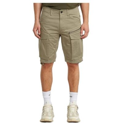 D26214 G-STAR RAW Rovic Zip Regular szorty męskie, beżowy (Dune -5126-239), 30 D26214 G-STAR RAW Rovic Zip Regular szorty męskie, beżowy (Dune -5126-239), 30