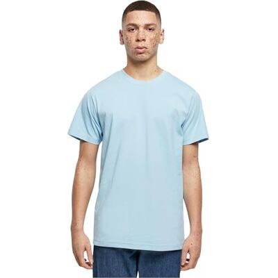 BY004 Build Your Brand Men -T-Shirt Round Neck Heavenblue Xs BY004 Build Your Brand Men -T-Shirt Round Neck Heavenblue Xs