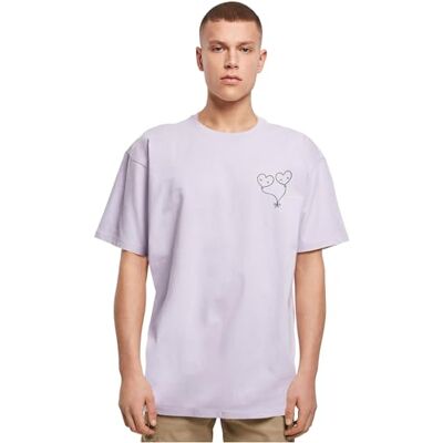 MP5012583 MERCHCODE T-shirt męski, fioletowy, L MP5012583 MERCHCODE T-shirt męski, fioletowy, L
