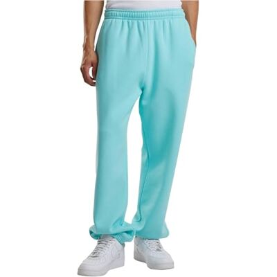BY286 Build Your Brand Męskie spodnie sportowe Fluffy Sweatpants, luźne spodnie do biegania o luźnym kroju, rozmiary S-5XL, Berylblue, M BY286 Build Your Brand Męskie spodnie sportowe Fluffy Sweatpants, luźne spodnie do biegania o luźnym kroju, rozmiary S-5XL, Berylblue, M