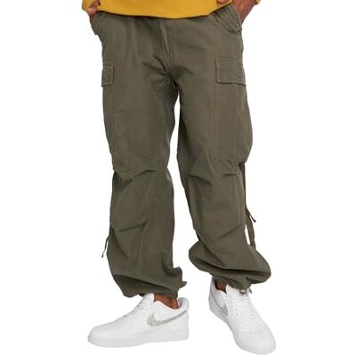 1001 Brandit M65 Vintage Pants Spodnie Mężczyźni 1001 Brandit M65 Vintage Pants Spodnie Mężczyźni