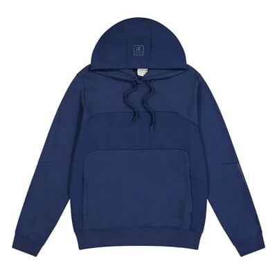 220391 Champion Legacy C-Tech () Soft Compact Poly Fleece Bluza z kapturem, Szary Srebrny (SVL), M Mężczyźni FW24, Srebrny Szary (Svl), M 220391 Champion Legacy C-Tech () Soft Compact Poly Fleece Bluza z kapturem, Szary Srebrny (SVL), M Mężczyźni FW24, Srebrny Szary (Svl), M