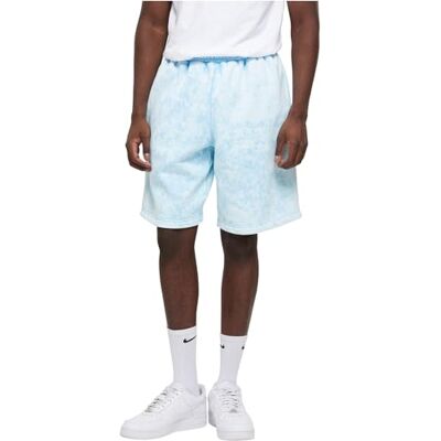 TB6278-04410-0042 Urban Classics Męskie szorty typu Towel Washed Sweat, Balticblue, L TB6278-04410-0042 Urban Classics Męskie szorty typu Towel Washed Sweat, Balticblue, L