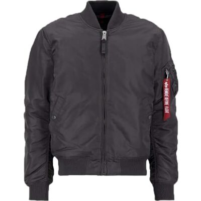 191118-684 Alpha Industries MA-1 VF 59 Bomber Jacket dla mężczyzn Vintage Grey 191118-684 Alpha Industries MA-1 VF 59 Bomber Jacket dla mężczyzn Vintage Grey