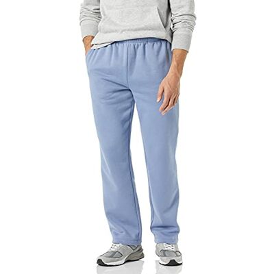 F17AE60008-Denim-X-Small Amazon Essentials Męskie polarowe spodnie dresowe (dostępne w dużych i wysokich), denim, XS F17AE60008-Denim-X-Small Amazon Essentials Męskie polarowe spodnie dresowe (dostępne w dużych i wysokich), denim, XS
