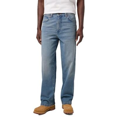 W179 Wrangler Dżinsy męskie, luźne, proste, oversized fit, luźne nogawki, Authentic Medium, 33W / 30L W179 Wrangler Dżinsy męskie, luźne, proste, oversized fit, luźne nogawki, Authentic Medium, 33W / 30L