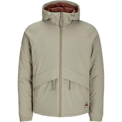 12260459 Jack&JONES JORTIMON kurtka męska, srebrna, rozmiar M, Silver Sage, M 12260459 Jack&JONES JORTIMON kurtka męska, srebrna, rozmiar M, Silver Sage, M