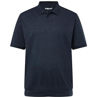 836264 Men Plus Męska koszulka polo, duże rozmiary, duże rozmiary, rozmiar L-8XL, męska koszulka polo, krój na brzuch, Basic, Piqué, pół rękawów, XL do 10 XL , granatowy, 5XL 836264 Men Plus Męska koszulka polo, duże rozmiary, duże rozmiary, rozmiar L-8XL, męska koszulka polo, krój na brzuch, Basic, Piqué, pół rękawów, XL do 10 XL , granatowy, 5XL