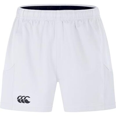 Q-A008693 Canterbury Męskie szorty Advantage 2.0, białe 3XL Q-A008693 Canterbury Męskie szorty Advantage 2.0, białe 3XL