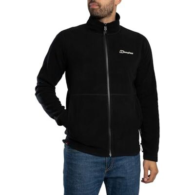 22256 Berghaus Męska kurtka polarowa Prism Micro Polartec Interactive, czarna, XL 22256 Berghaus Męska kurtka polarowa Prism Micro Polartec Interactive, czarna, XL