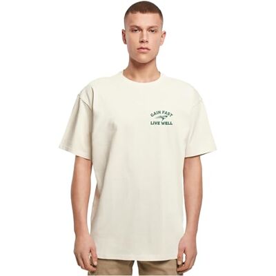 MT3982 Mister Tee Męski T-shirt 100% bawełna piaskowy XL MT3982 Mister Tee Męski T-shirt 100% bawełna piaskowy XL
