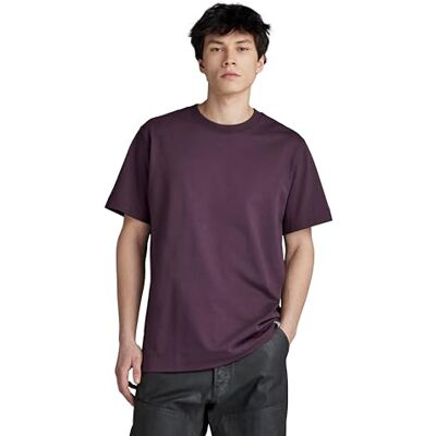 D23471 G-STAR RAW Essential Loose R T T-shirt męski, Fioletowy (Lt Maze -c784-8880), S D23471 G-STAR RAW Essential Loose R T T-shirt męski, Fioletowy (Lt Maze -c784-8880), S