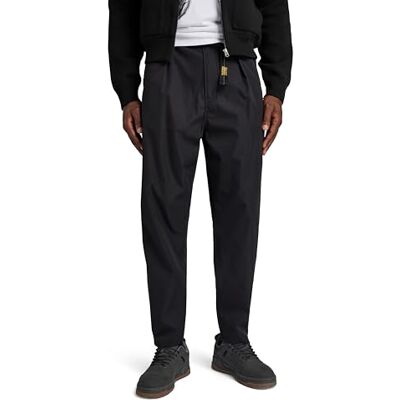 D24303 G-STAR RAW Pleated Chino Belt Relaxed, Czarny (Dk Black -d517-6484), 29W / 34L D24303 G-STAR RAW Pleated Chino Belt Relaxed, Czarny (Dk Black -d517-6484), 29W / 34L