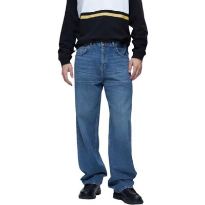 51807-16071-55835 LTB Jeans Marino 5 dżinsy w kolorze niebieskim Mid Rise wyprodukowane z mieszanki bawełny, rozmiar 33, 30, niebieski, 33W / 30L 51807-16071-55835 LTB Jeans Marino 5 dżinsy w kolorze niebieskim Mid Rise wyprodukowane z mieszanki bawełny, rozmiar 33, 30, niebieski, 33W / 30L