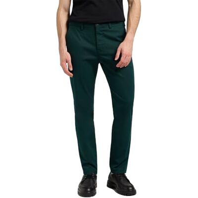 L71L Lee Jeansy męskie Slim Chino, slim fit, proste nogawki, Las jadeitowy, 34W / 32L L71L Lee Jeansy męskie Slim Chino, slim fit, proste nogawki, Las jadeitowy, 34W / 32L