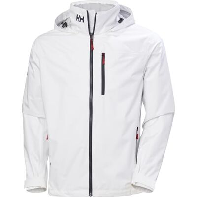 34443_001 Helly-Hansen Crew męska kurtka z kapturem 2.0, 001 biały, S 34443_001 Helly-Hansen Crew męska kurtka z kapturem 2.0, 001 biały, S