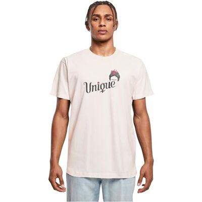 MP5000068 MERCHCODE T-shirt męski, Różowy marshmallow, L MP5000068 MERCHCODE T-shirt męski, Różowy marshmallow, L